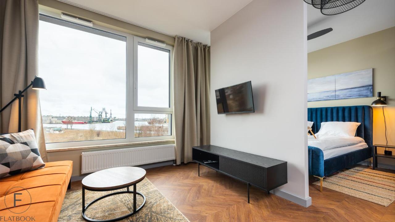 Flatbook - City Center Apartments Chlebova With Gym Gdańsk Eksteriør billede