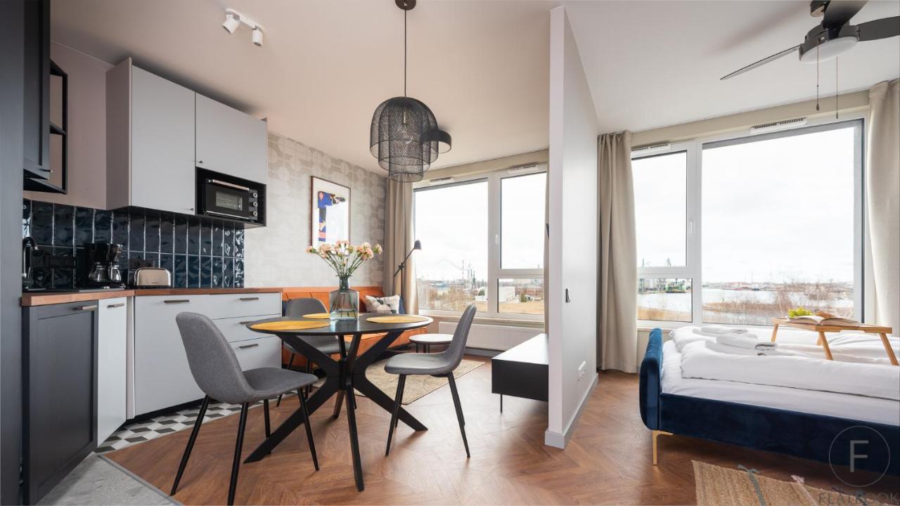 Flatbook - City Center Apartments Chlebova With Gym Gdańsk Eksteriør billede