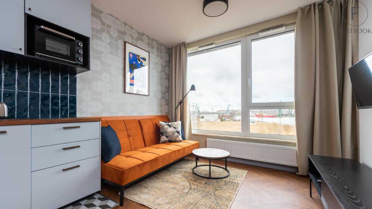 Flatbook - City Center Apartments Chlebova With Gym Gdańsk Eksteriør billede