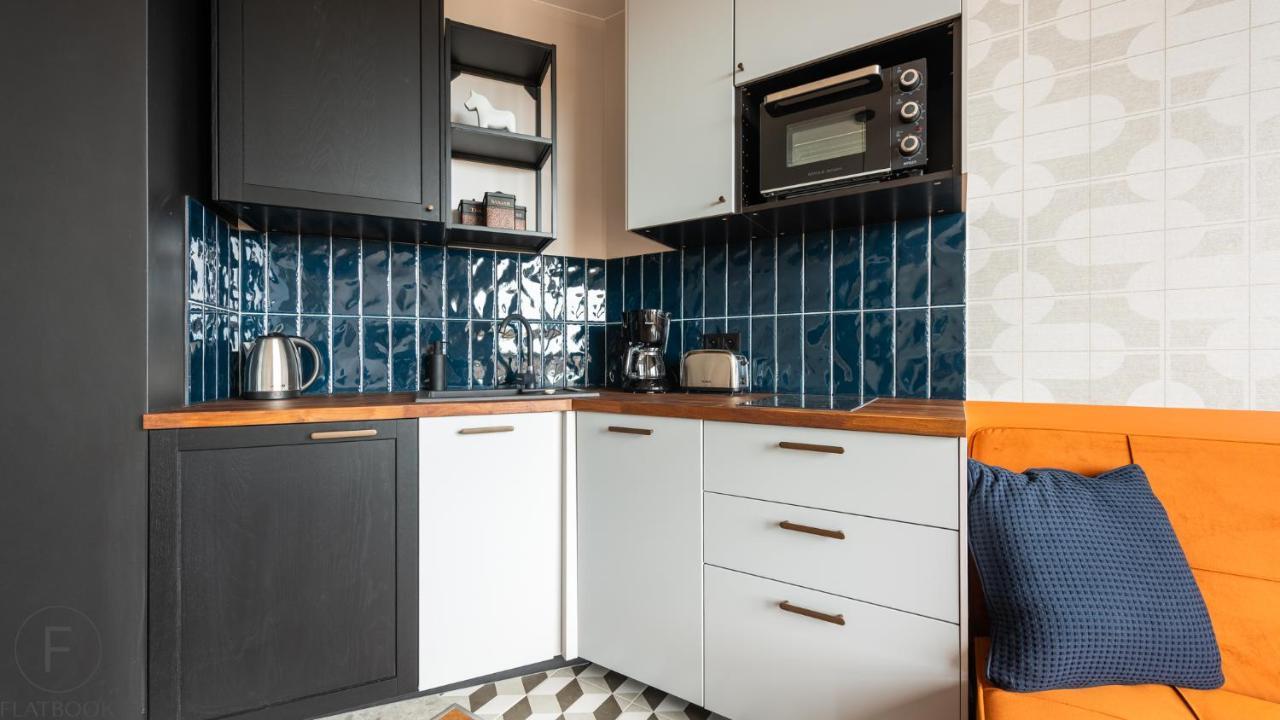 Flatbook - City Center Apartments Chlebova With Gym Gdańsk Eksteriør billede