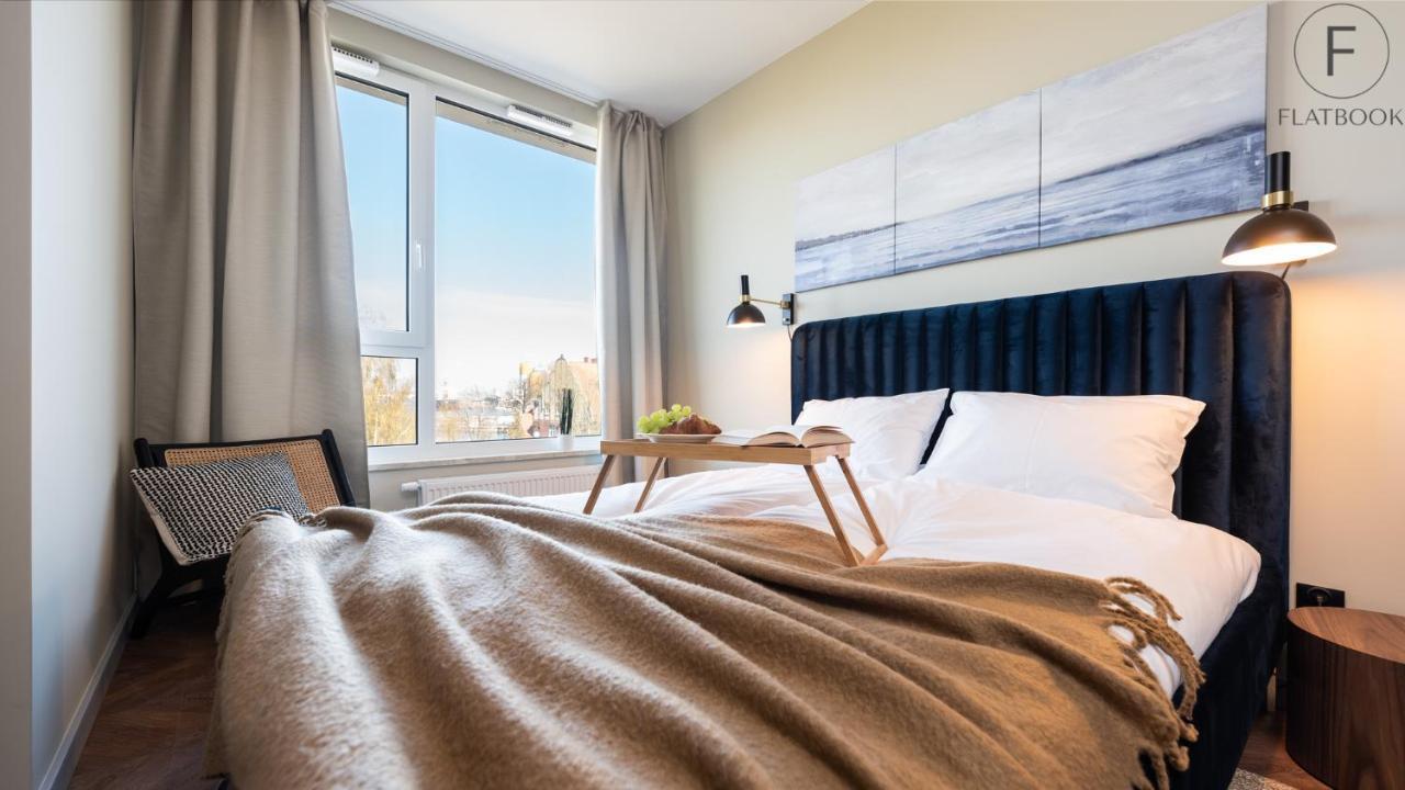 Flatbook - City Center Apartments Chlebova With Gym Gdańsk Eksteriør billede