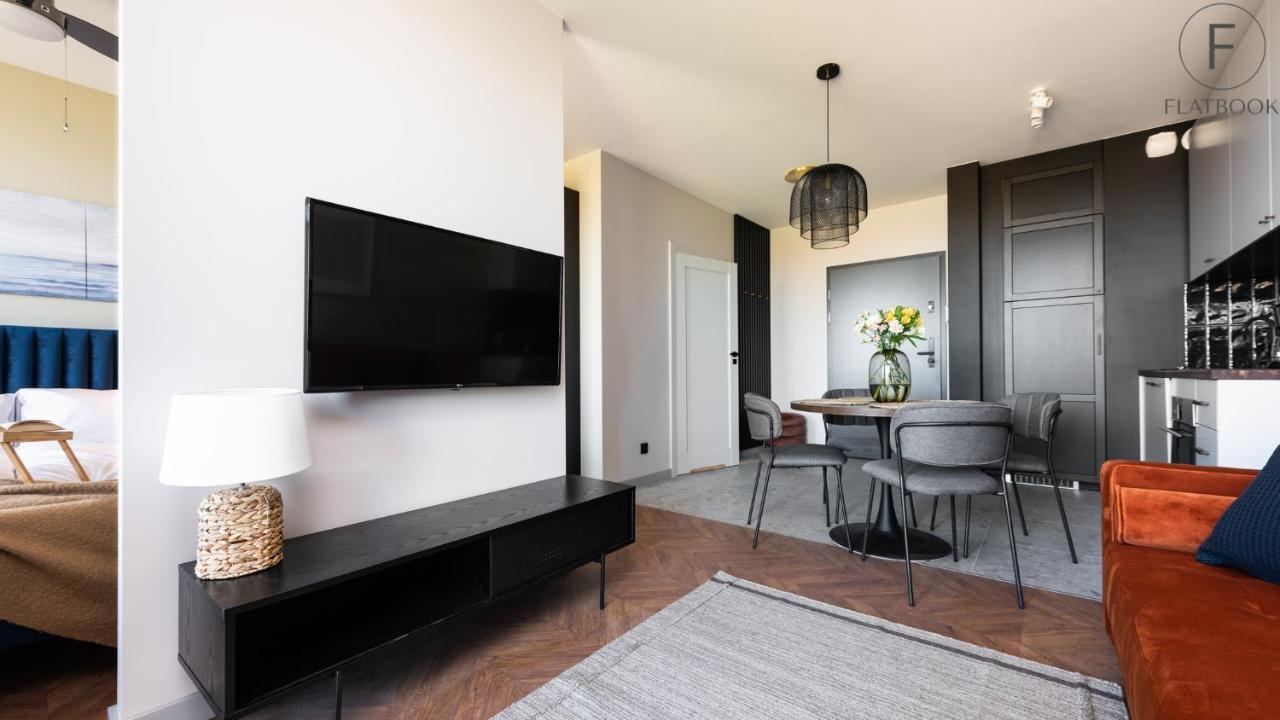 Flatbook - City Center Apartments Chlebova With Gym Gdańsk Eksteriør billede