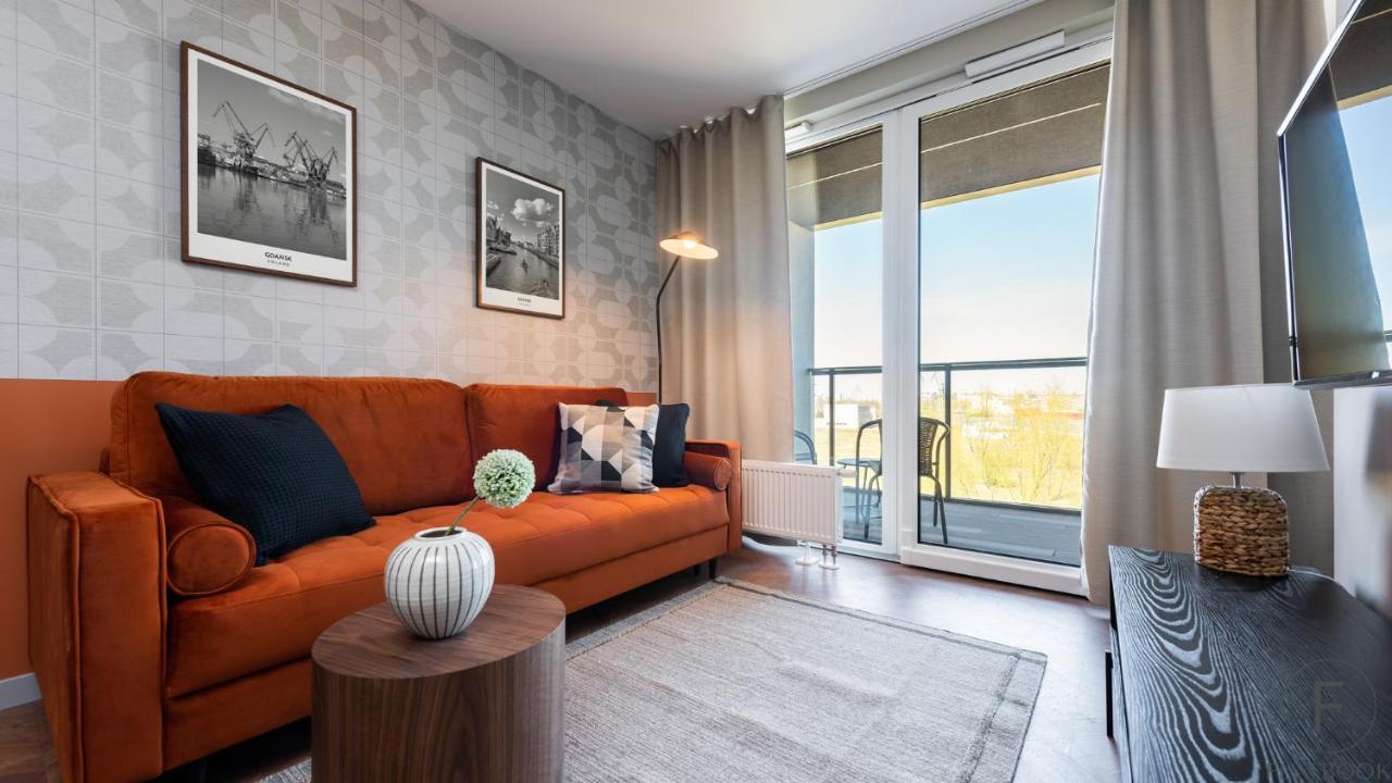 Flatbook - City Center Apartments Chlebova With Gym Gdańsk Eksteriør billede
