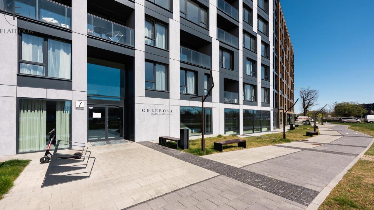 Flatbook - City Center Apartments Chlebova With Gym Gdańsk Eksteriør billede