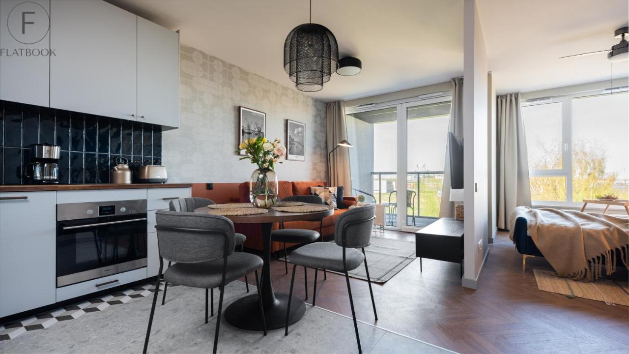 Flatbook - City Center Apartments Chlebova With Gym Gdańsk Eksteriør billede