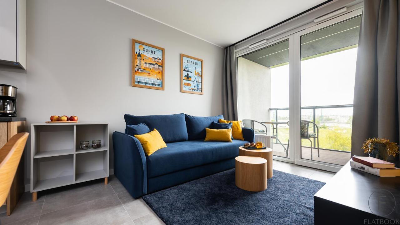 Flatbook - City Center Apartments Chlebova With Gym Gdańsk Eksteriør billede