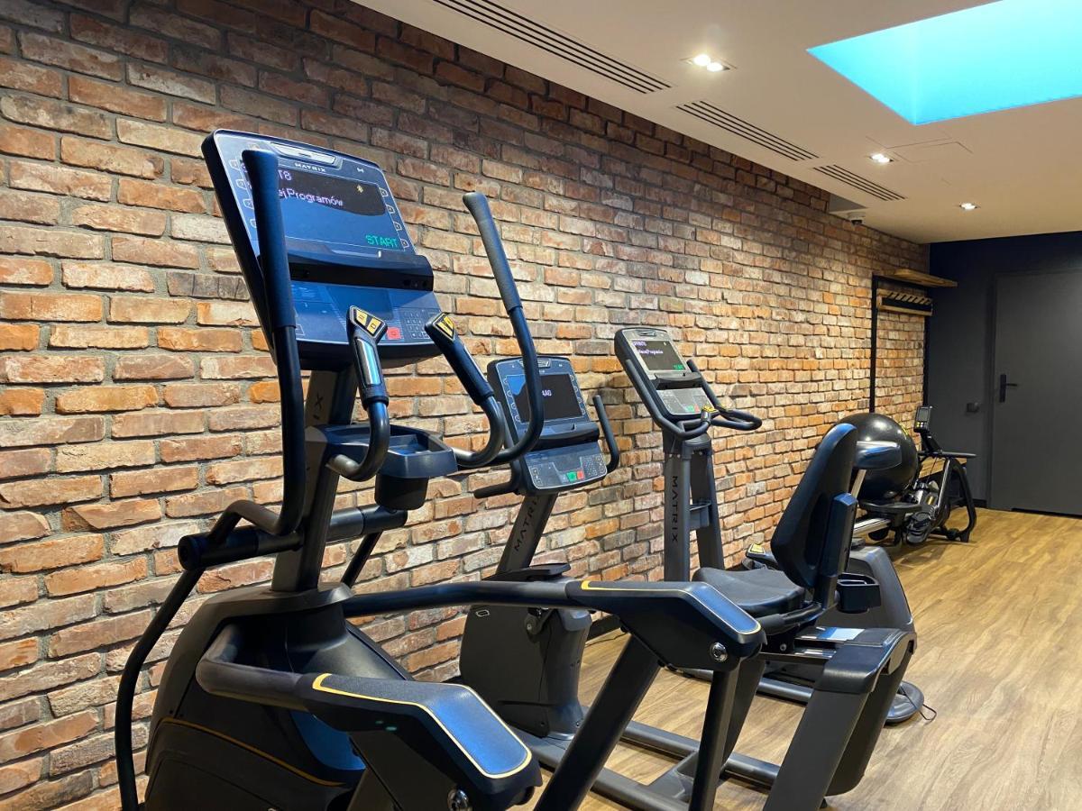 Flatbook - City Center Apartments Chlebova With Gym Gdańsk Eksteriør billede
