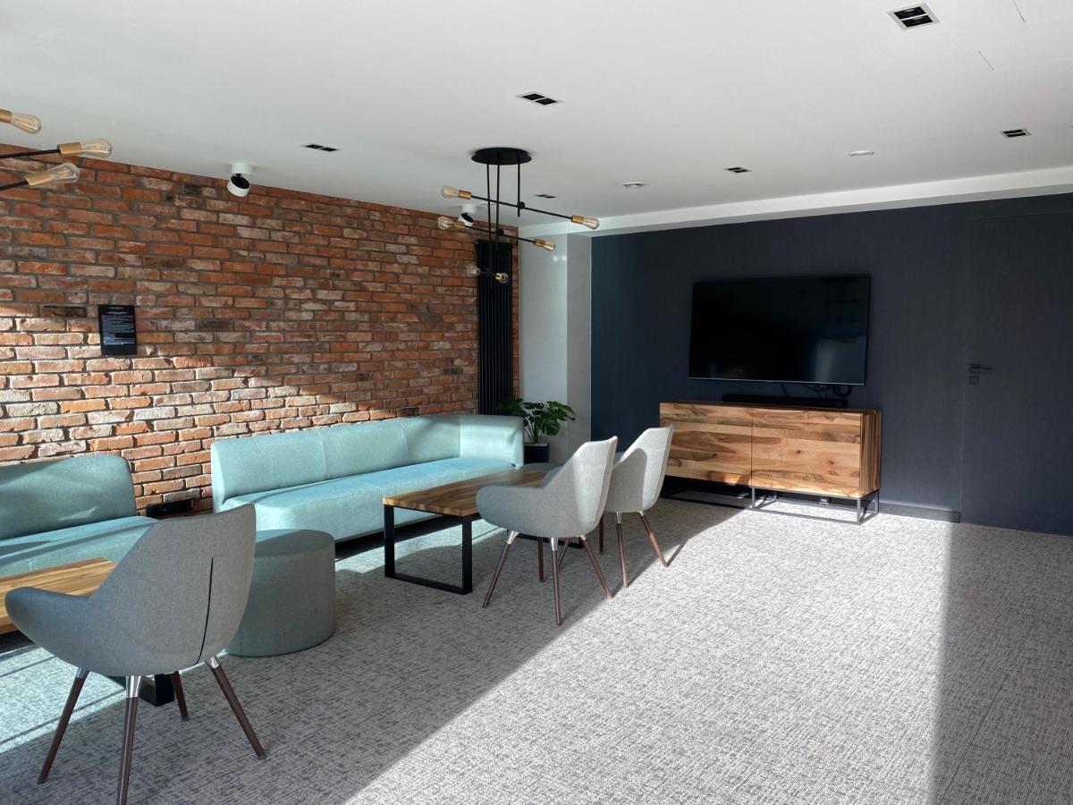 Flatbook - City Center Apartments Chlebova With Gym Gdańsk Eksteriør billede